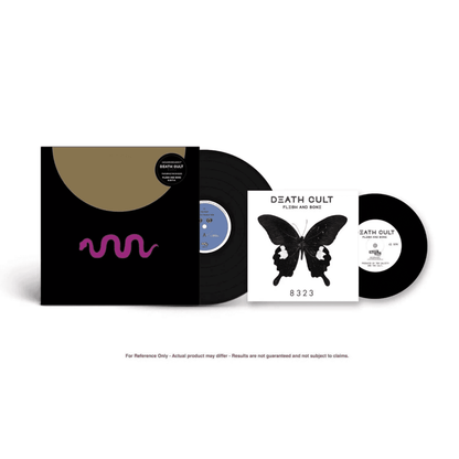 THE CULT - Under the Midnight Sun and New Death Cult 7" Vinyl - JWrayRecords