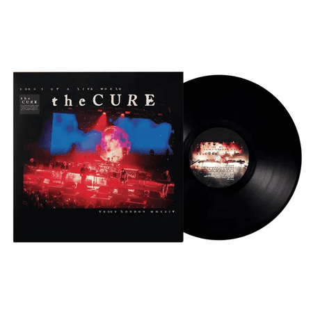 THE CURE - Songs of a Live World: Troxy London MMXXIV Vinyl - JWrayRecords