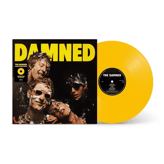THE DAMNED - Damned Damned Damned Vinyl - JWrayRecords