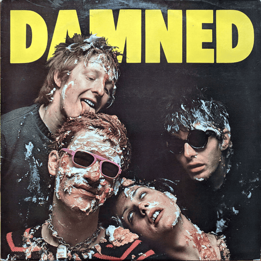 THE DAMNED - Damned Damned Damned Vinyl - JWrayRecords