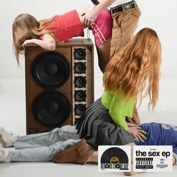 THE DARE - The Sex EP RSD25 Vinyl - JWrayRecords