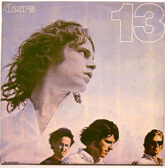THE DOORS - 13 (VG/VG+) Vinyl - JWrayRecords