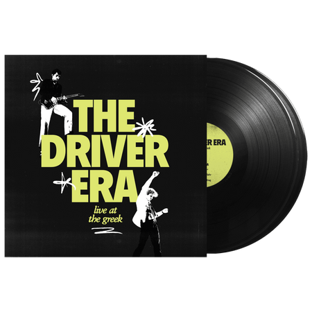 THE DRIVER ERA - Live At The Greek Vinyl - JWrayRecords