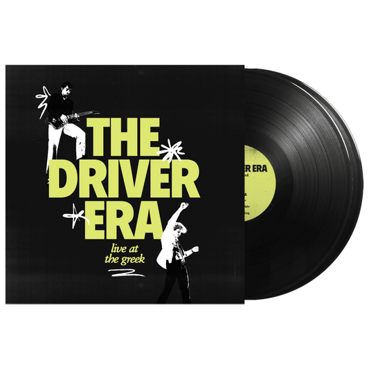 THE DRIVER ERA - Live At The Greek Vinyl - JWrayRecords