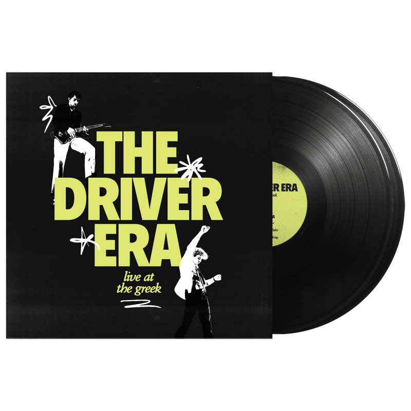 THE DRIVER ERA - Live At The Greek Vinyl - JWrayRecords