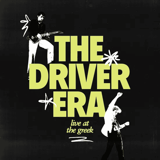 THE DRIVER ERA - Live At The Greek Vinyl - JWrayRecords