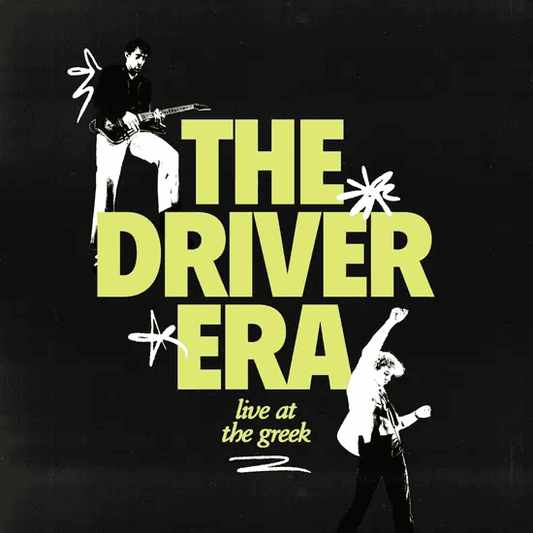 THE DRIVER ERA - Live At The Greek Vinyl - JWrayRecords