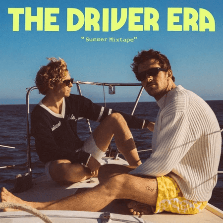 THE DRIVER ERA - Summer Mixtape Vinyl - JWrayRecords