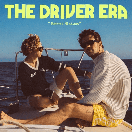 THE DRIVER ERA - Summer Mixtape Vinyl - JWrayRecords