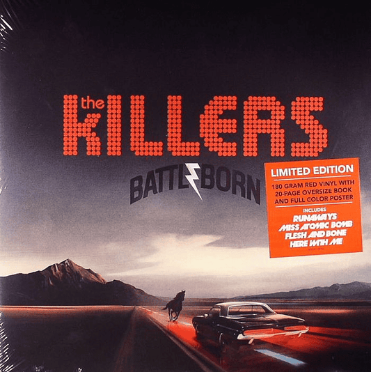THE KILLERS - Battle Born Vinyl - JWrayRecords