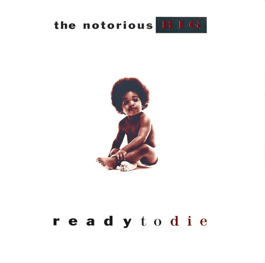 THE NOTORIOUS B.I.G. - Ready To Die (NM/NM) Vinyl - JWrayRecords