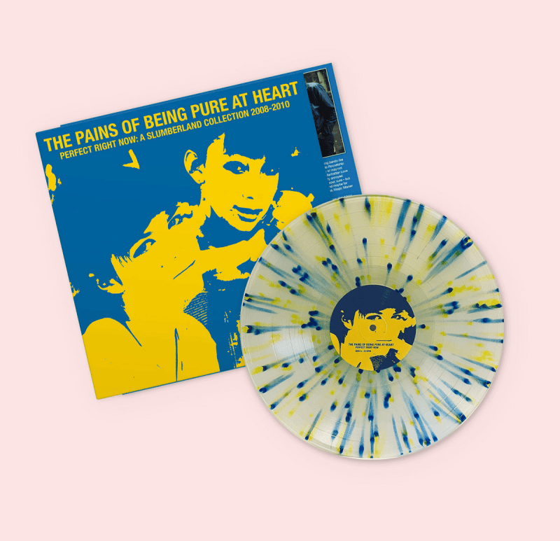 THE PAINS OF BEING PURE AT HEART - Perfect Right Now: A Slumberland Collection 2008 - 2010 Vinyl - JWrayRecords