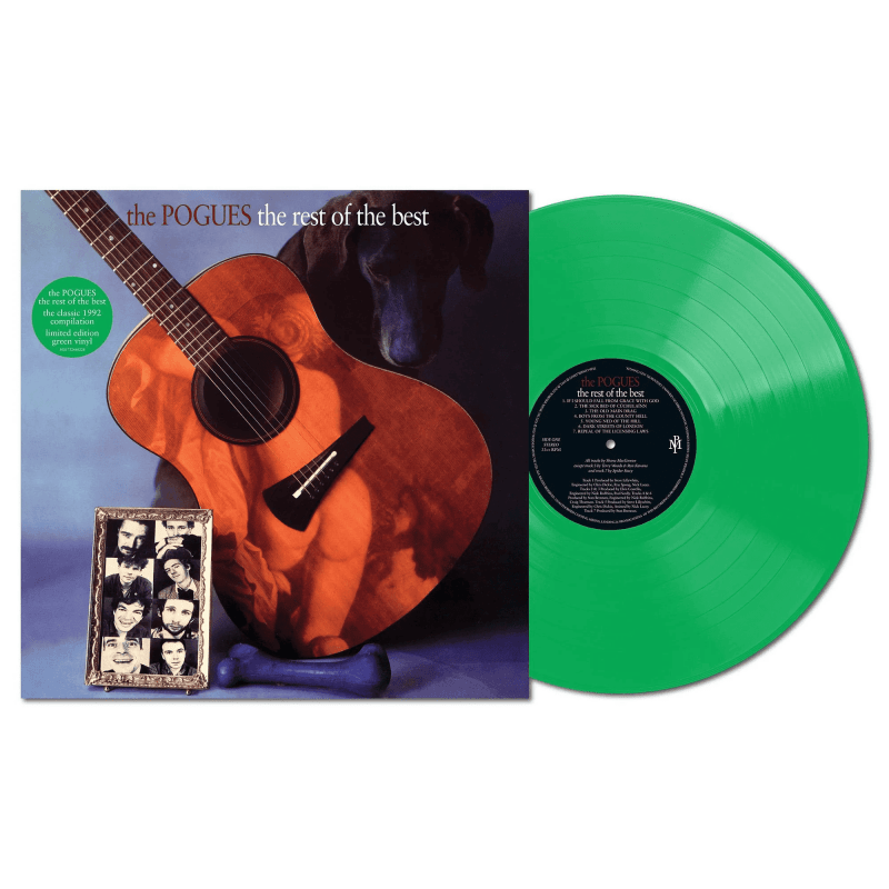 THE POGUES - The Rest Of The Best Vinyl - JWrayRecords
