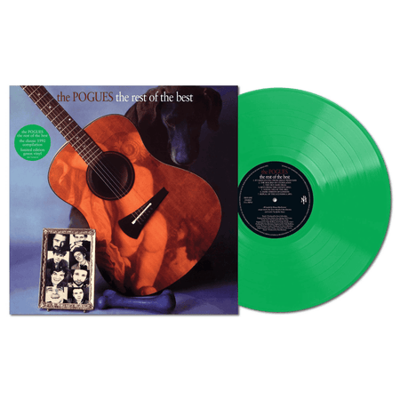 THE POGUES - The Rest Of The Best Vinyl - JWrayRecords