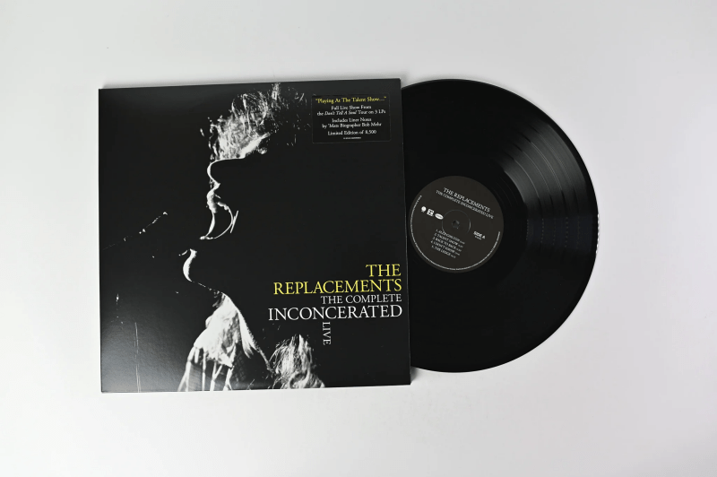 THE REPLACEMENTS - The Complete Inconcerated Live RSD2020 Vinyl - JWrayRecords