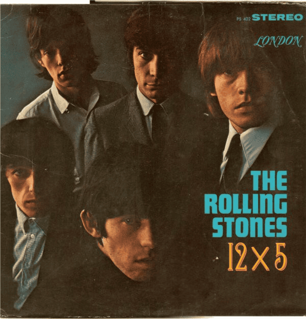 THE ROLLING STONES - 12 X 5 (VG+/VG+) Vinyl - JWrayRecords