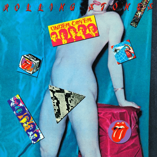 THE ROLLING STONES - Under Cover (NM/NM) Vinyl - JWrayRecords