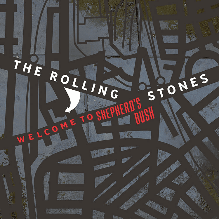 THE ROLLING STONES - Welcome to Shepherds Bush Vinyl - JWrayRecords