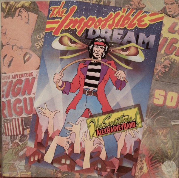 THE SENSATIONAL ALEX HARVEY BAND - The Impossible Dream (VG/G+) Vinyl - JWrayRecords