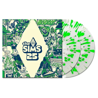 THE SIMS 25th Anniversary Soundtrack Vinyl - JWrayRecords