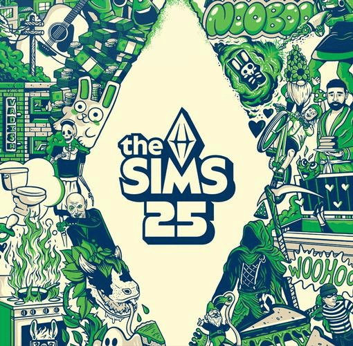 THE SIMS 25th Anniversary Soundtrack Vinyl - JWrayRecords