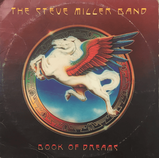 THE STEVE MILLER BAND - Book Of Dreams (VG+/VG) Vinyl - JWrayRecords