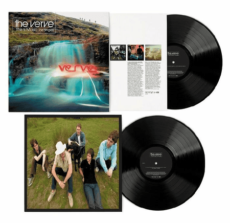 THE VERVE - This Is Music: The Singles Vinyl - JWrayRecords