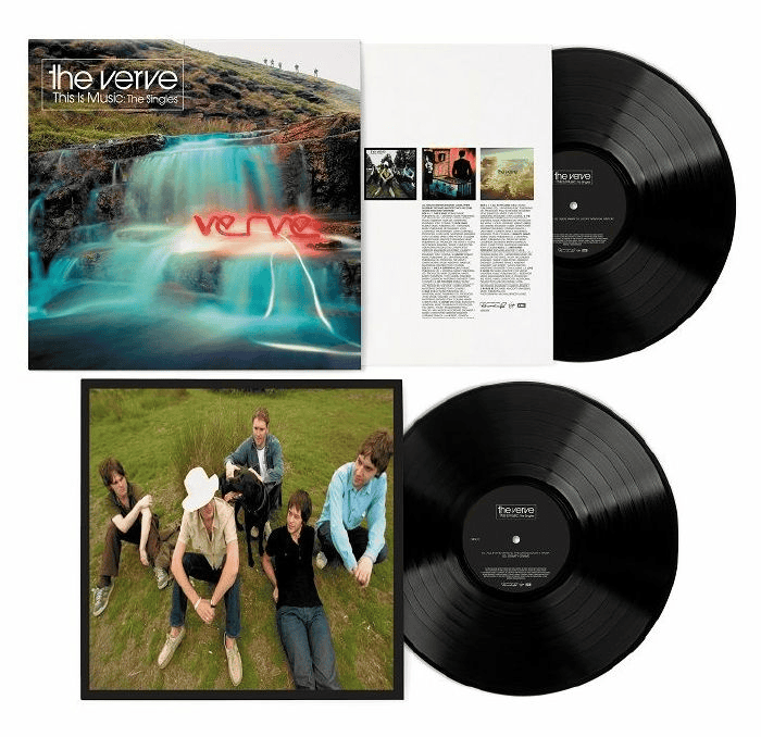 THE VERVE - This Is Music: The Singles Vinyl - JWrayRecords