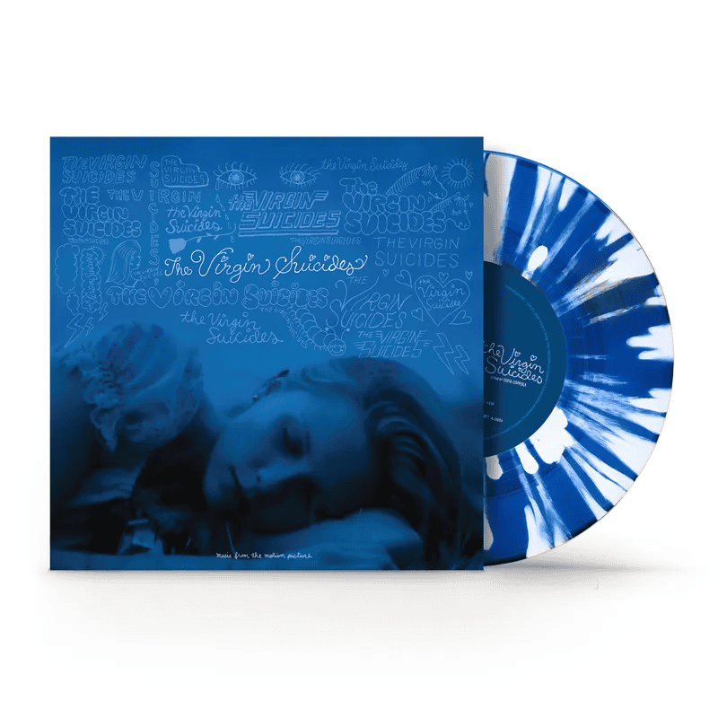 THE VIRGIN SUICIDES Deluxe Edition Soundtrack RSD25 Vinyl + Flexi Disc - JWrayRecords