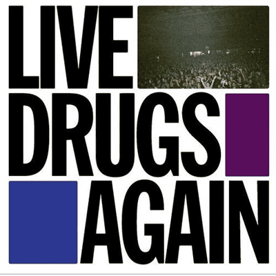 THE WAR ON DRUGS - Live Drugs Again Vinyl - JWrayRecords