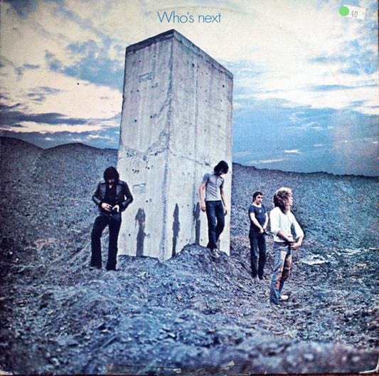 THE WHO - Who's Next (VG/VG) Vinyl - JWrayRecords