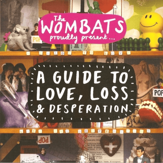 THE WOMBATS - A Guide to Love, Loss & Desperation Vinyl - JWrayRecords