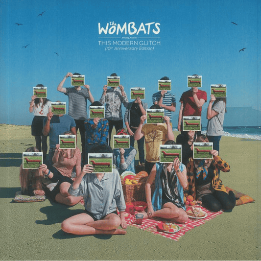 THE WOMBATS - Proudly Present... This Modern Glitch (10th Anniversary) Vinyl - JWrayRecords