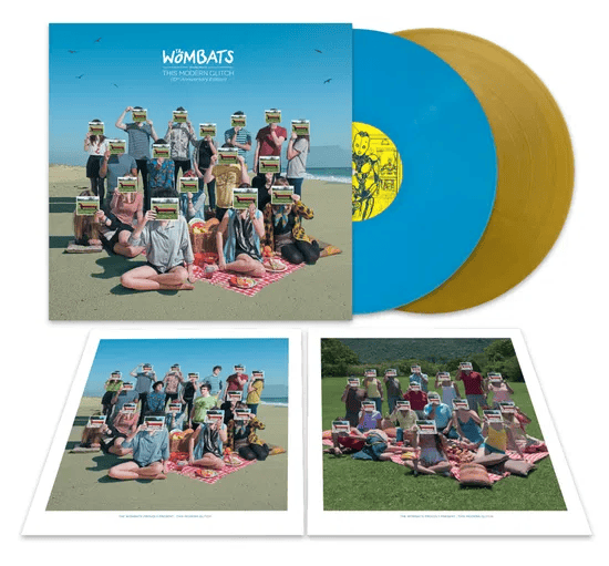 THE WOMBATS - Proudly Present... This Modern Glitch (10th Anniversary) Vinyl - JWrayRecords