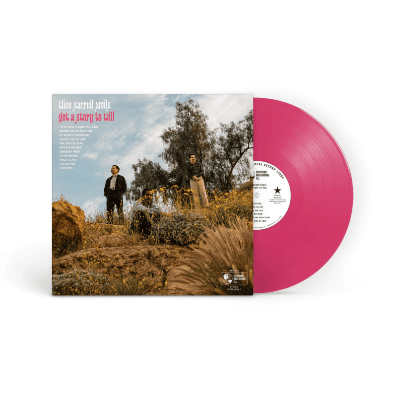 THEE SACRED SOULS - Got A Story To Tell Vinyl - JWrayRecords