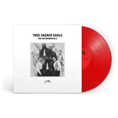 THEE SACRED SOULS - The Instrumentals Vinyl - JWrayRecords
