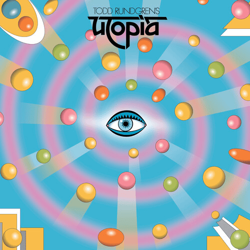 TODD RUNDGREN - Utopia RSD Black Friday 2024 Vinyl - JWrayRecords