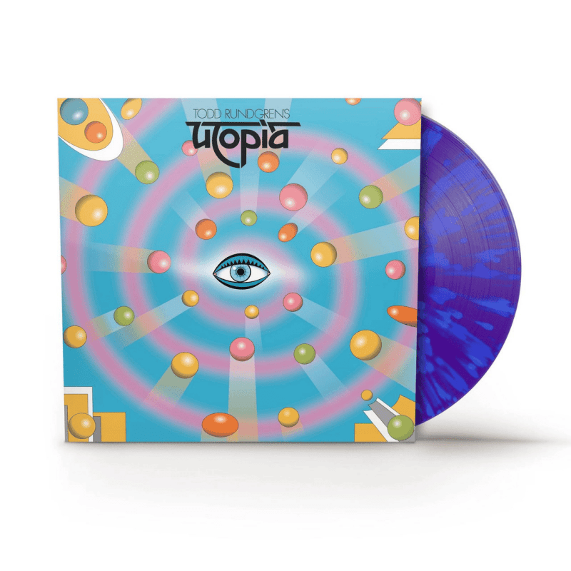TODD RUNDGREN - Utopia RSD Black Friday 2024 Vinyl - JWrayRecords