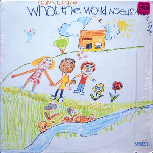 TOM CLAY - What The World Needs Now Is Love (VG+/VG) Vinyl - JWrayRecords