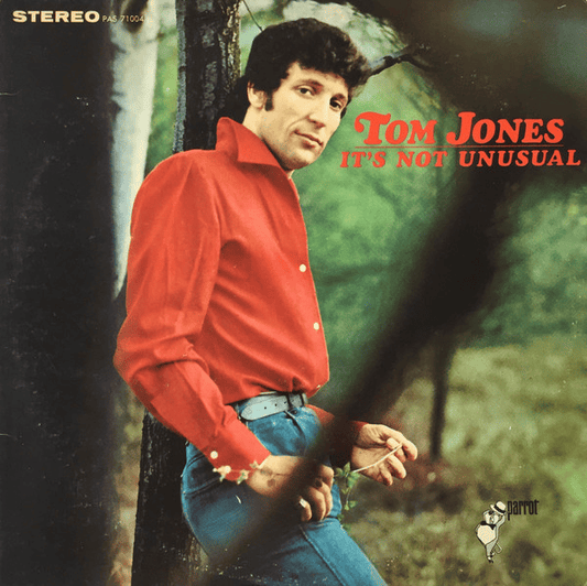 TOM JONES - It's Not Unusual (G+/VG+) Vinyl - JWrayRecords