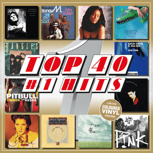 TOP 40 #1 HITS Vinyl - JWrayRecords