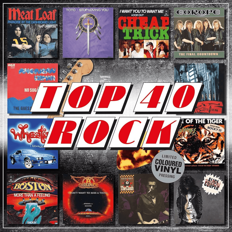 TOP 40 Rock Vinyl - JWrayRecords