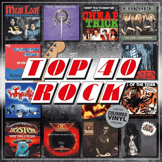 TOP 40 Rock Vinyl - JWrayRecords