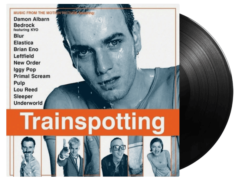TRAINSPOTTING Soundtrack Vinyl - JWrayRecords