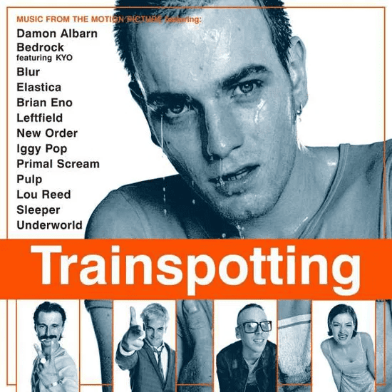 TRAINSPOTTING Soundtrack Vinyl - JWrayRecords