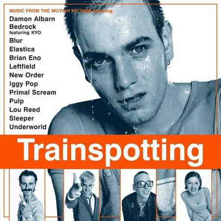 TRAINSPOTTING Soundtrack Vinyl - JWrayRecords