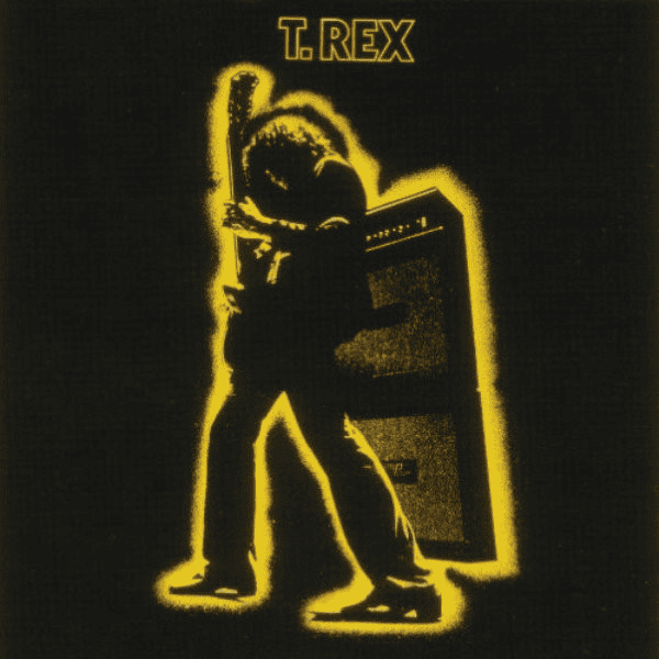 T.REX - Electric Warrior (VG+/G+) Vinyl - JWrayRecords