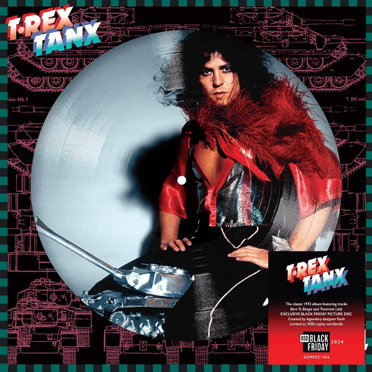 T.REX - Tanx RSD Black Friday 2024 Vinyl - JWrayRecords