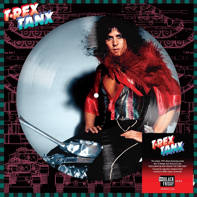 T.REX - Tanx RSD Black Friday 2024 Vinyl - JWrayRecords