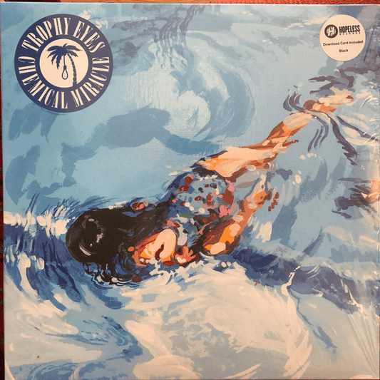 TROPHY EYES - Chemical Miracle Vinyl - JWrayRecords
